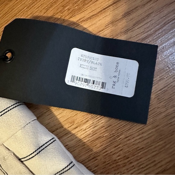 Rag & Bone Millie Short NWT Size 0 - Picture 7 of 7